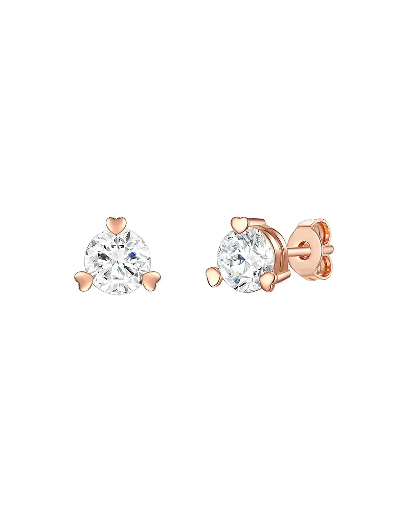 Glanzstücke München Ohrstecker Roségold