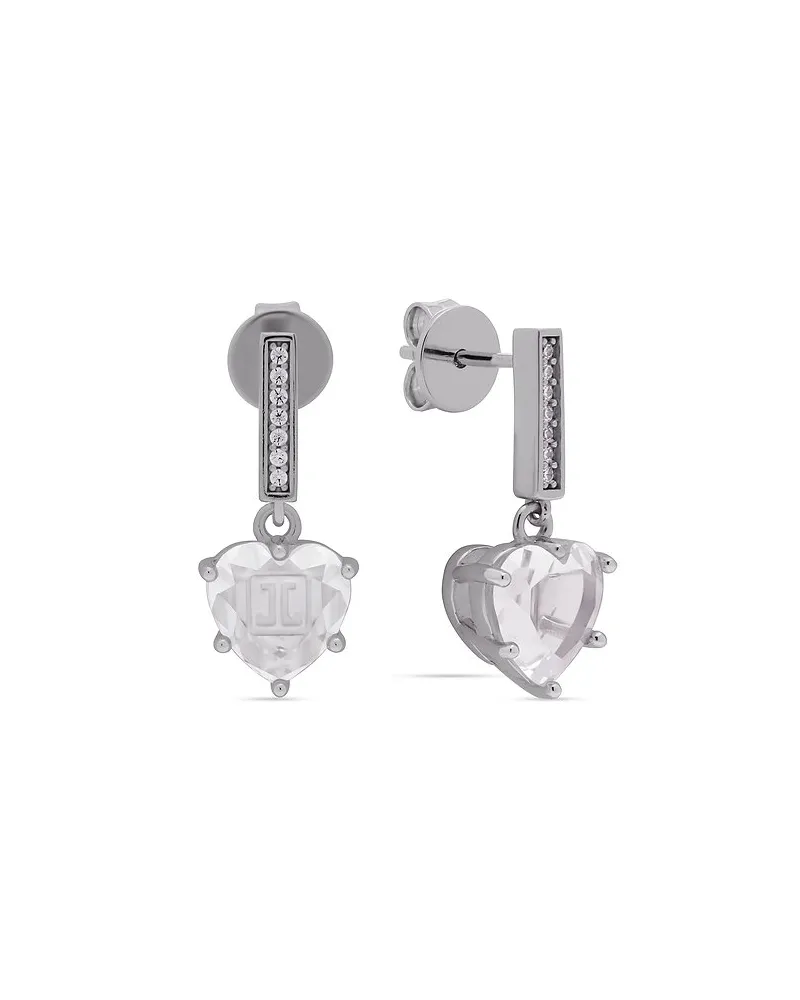 JETTE Ohrstecker DIAMOND Silber