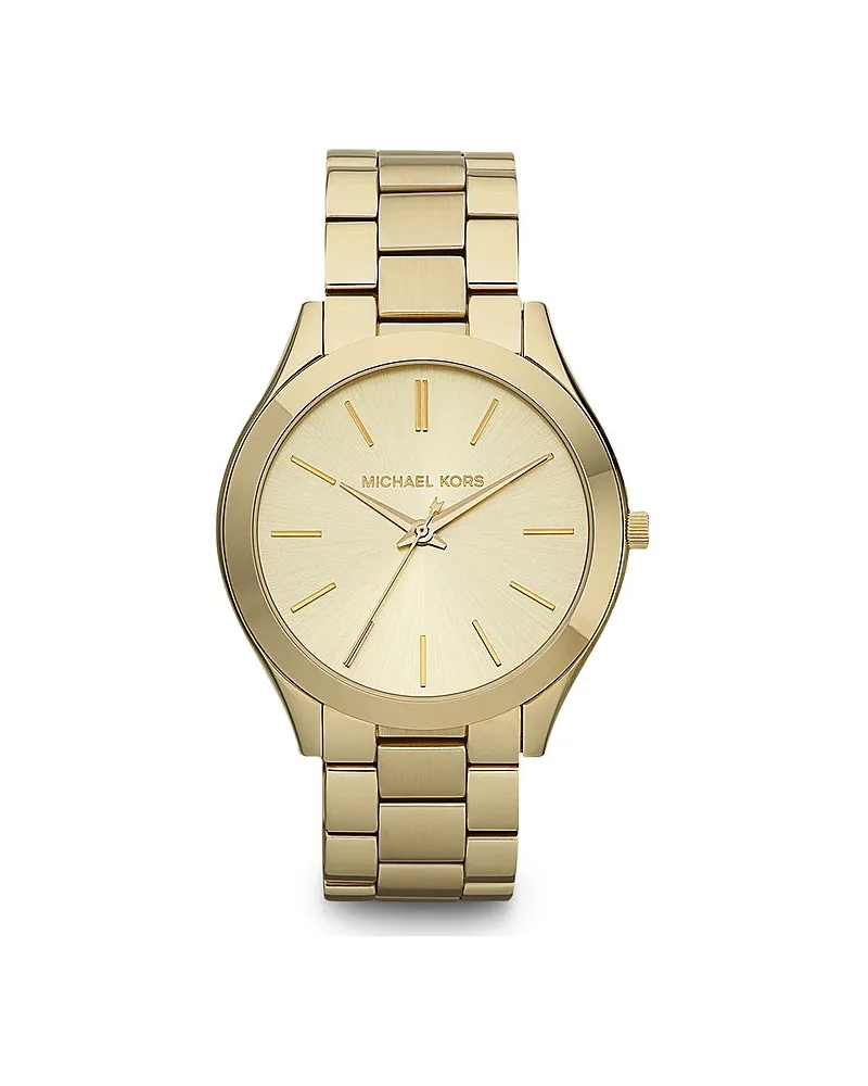 Michael Kors Damenuhr Runway Slim Gold