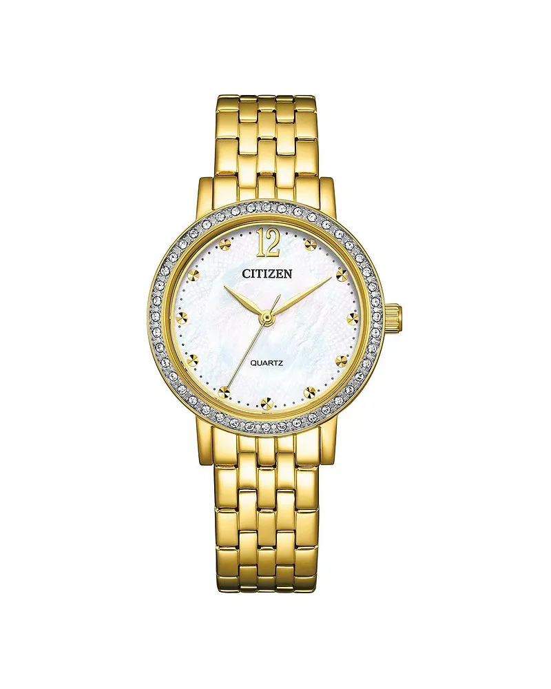 Citizen Damenuhr Elegant Gold