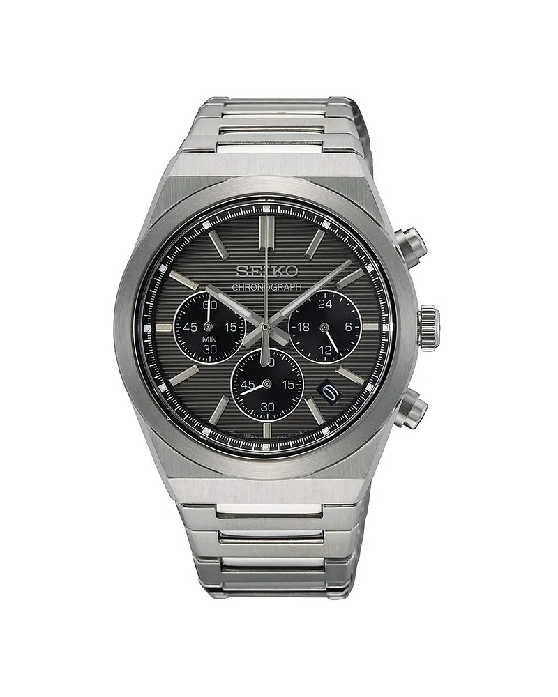 Seiko Chronograph konzeptionelle Serie Silber