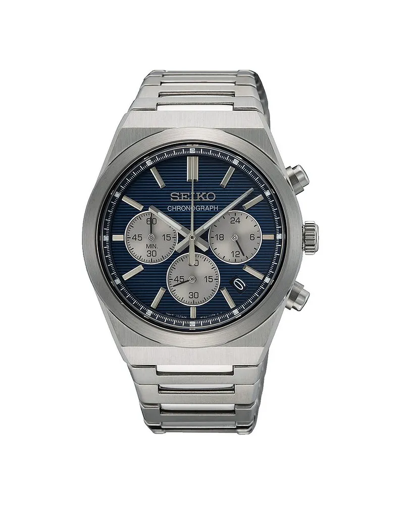 Seiko Chronograph konzeptionelle Serie Silber