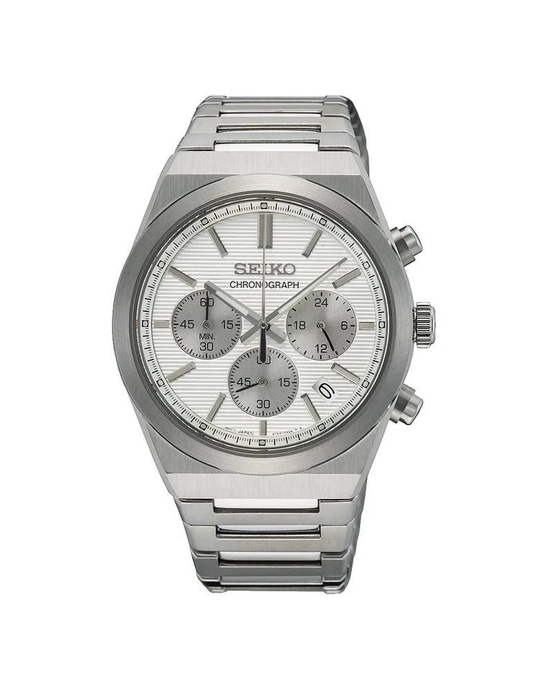 Seiko Chronograph konzeptionelle Serie Silber