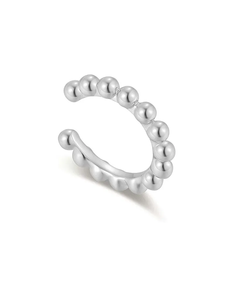 ANIA HAIE Ear Cuff Silber