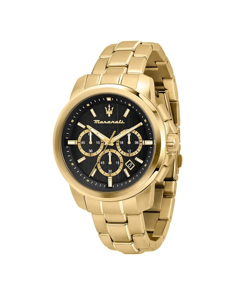 Maserati Chronograph Successo Gold