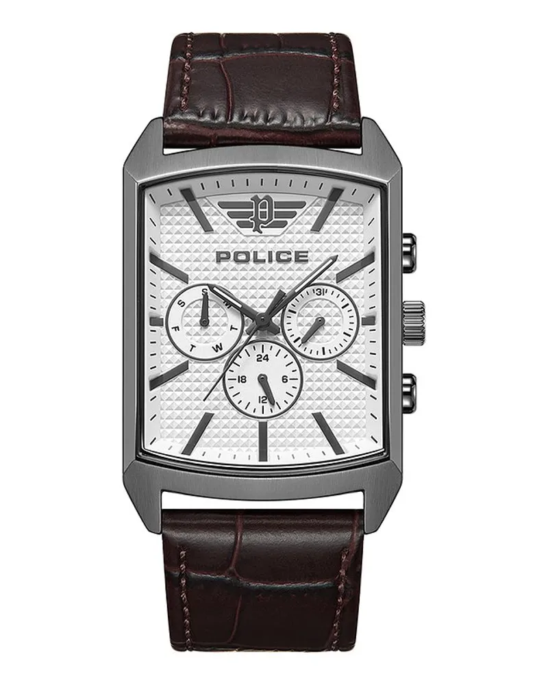 Police Herrenuhr Schwarz