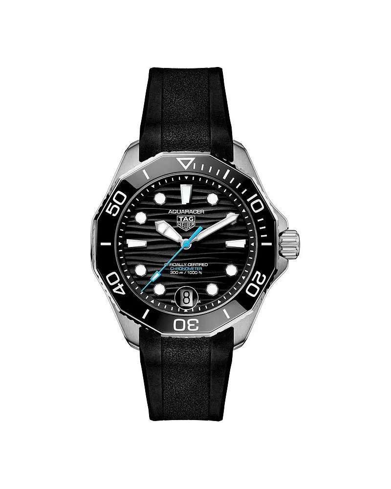 TAG Heuer Herrenuhr Aquaracer Professional 300 Date Schwarz
