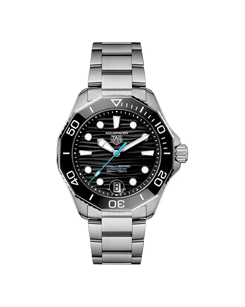 TAG Heuer Herrenuhr Aquaracer Professional 300 Date Schwarz