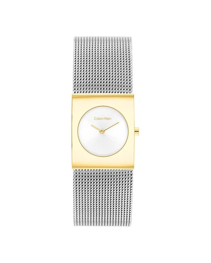 Calvin Klein Damenuhr Ck Pulse Bicolor