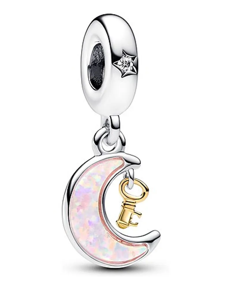 Pandora Anhänger Moments Bicolor