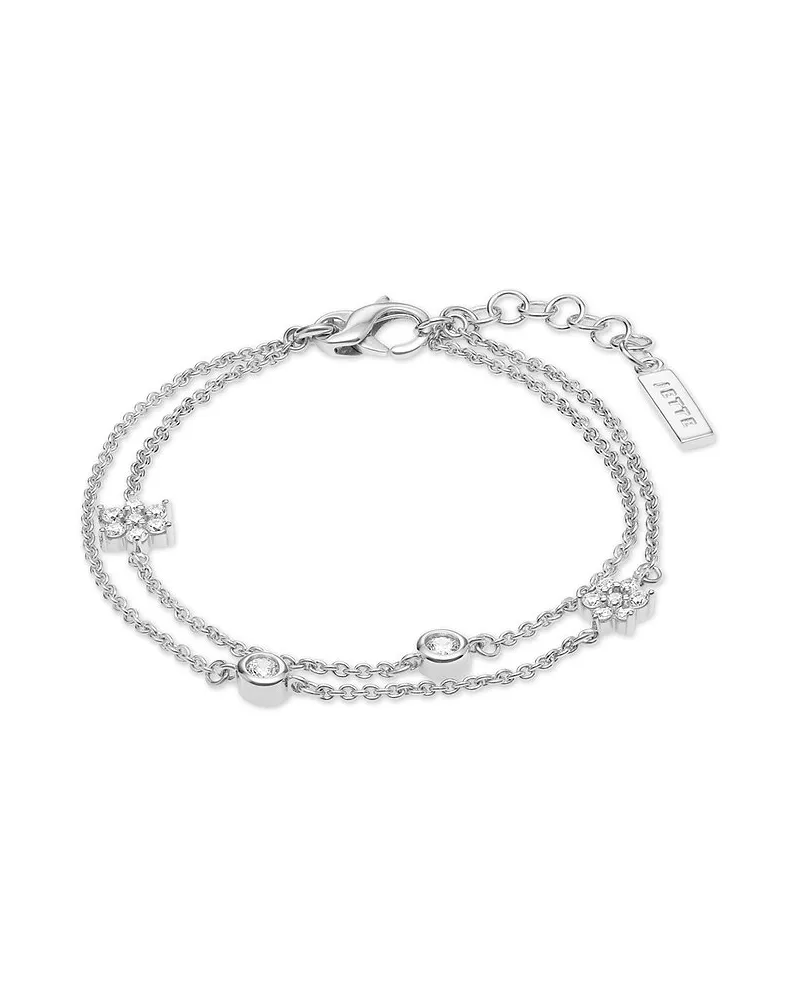 JETTE Armband SPARKLE Silber