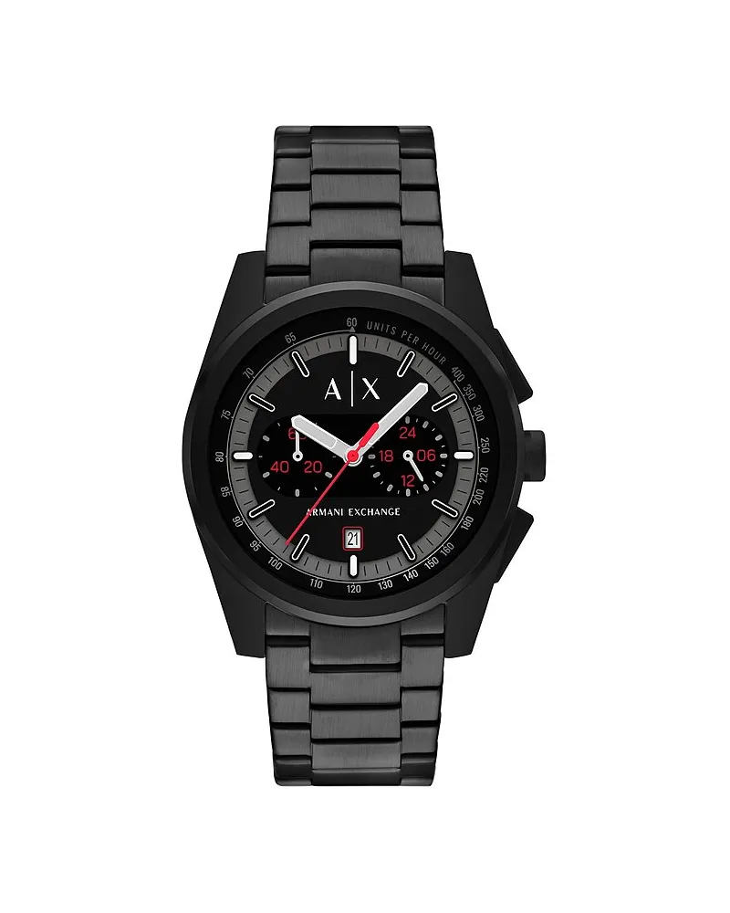 Armani Exchange Chronograph Schwarz
