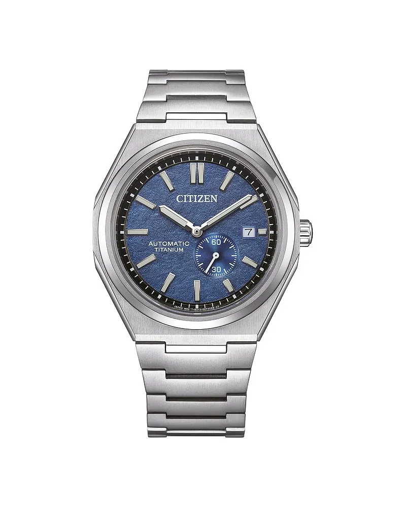 Citizen Herrenuhr Super Titanium Silber