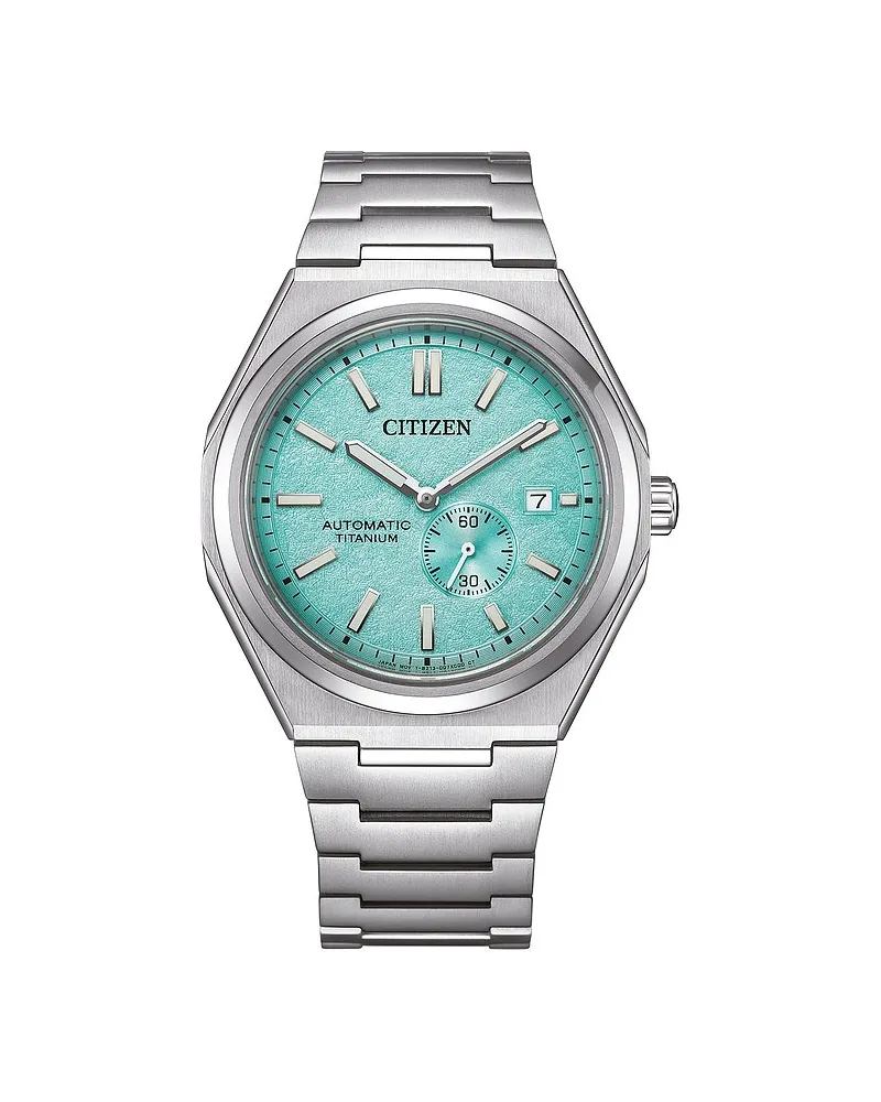 Citizen Herrenuhr Super Titanium Silber