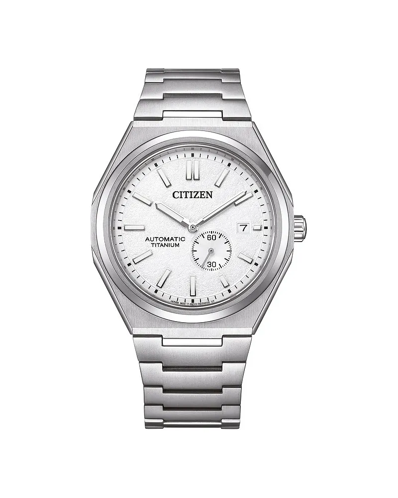 Citizen Herrenuhr Super Titanium Silber