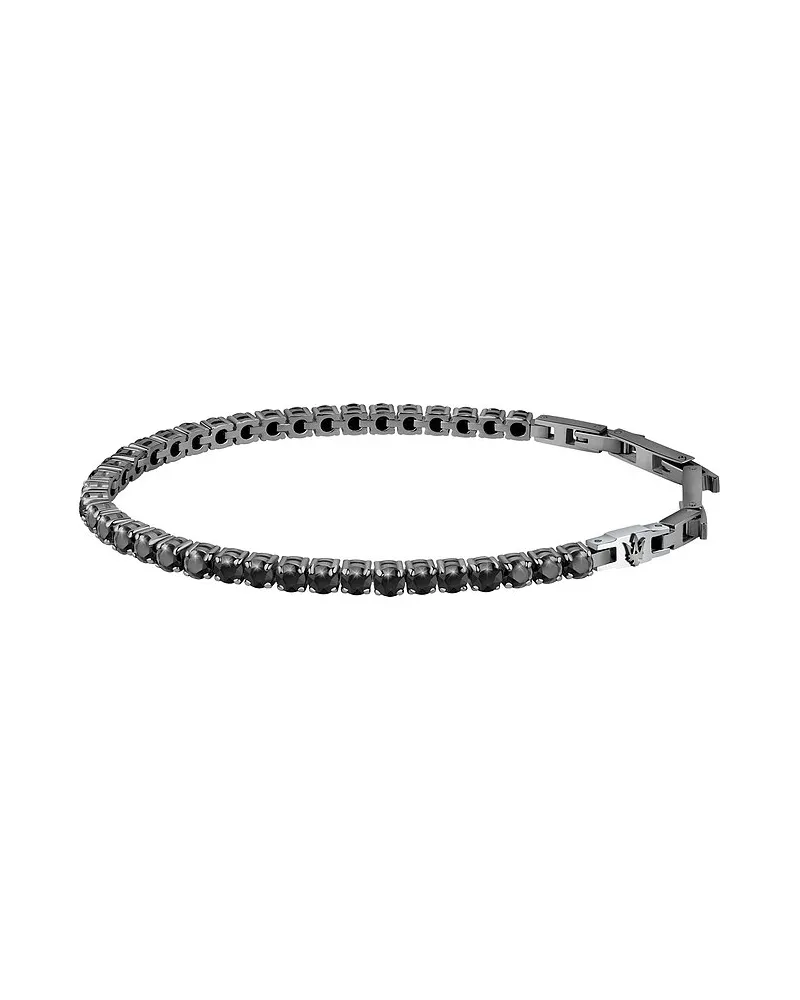 Maserati Armband Schwarz
