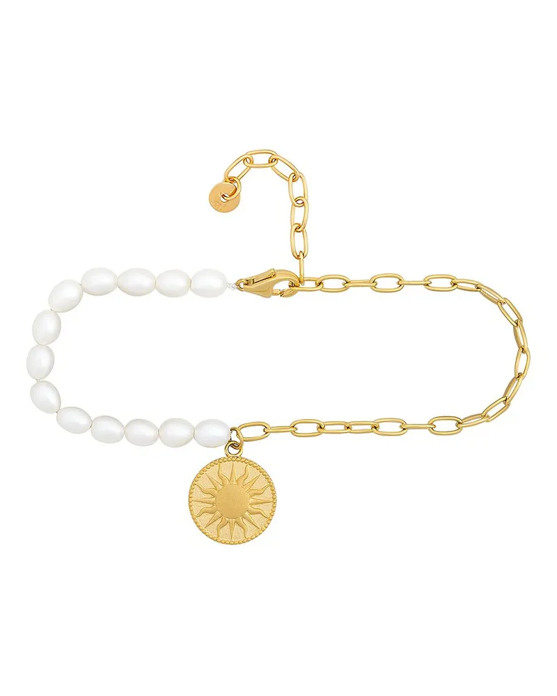 caï jewels Fußkette Gold