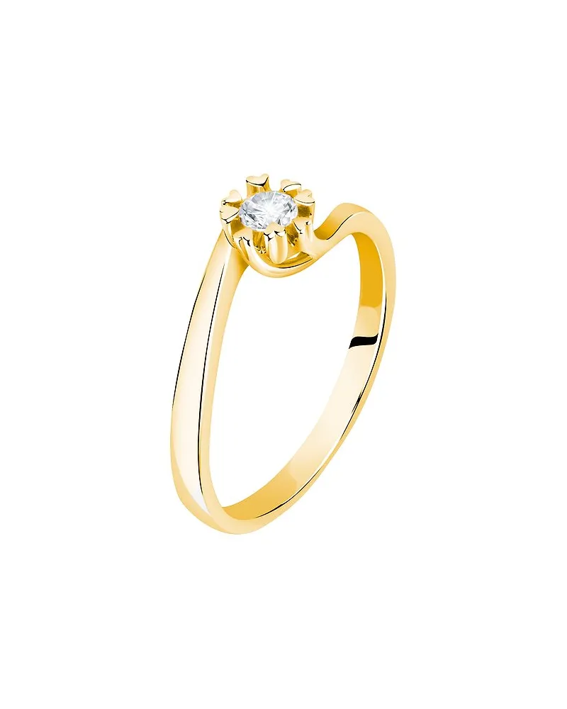 Christ Damenring Gelbgold