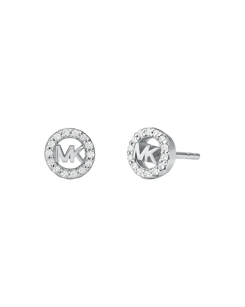 Michael Kors Ohrstecker KORS MK Silber