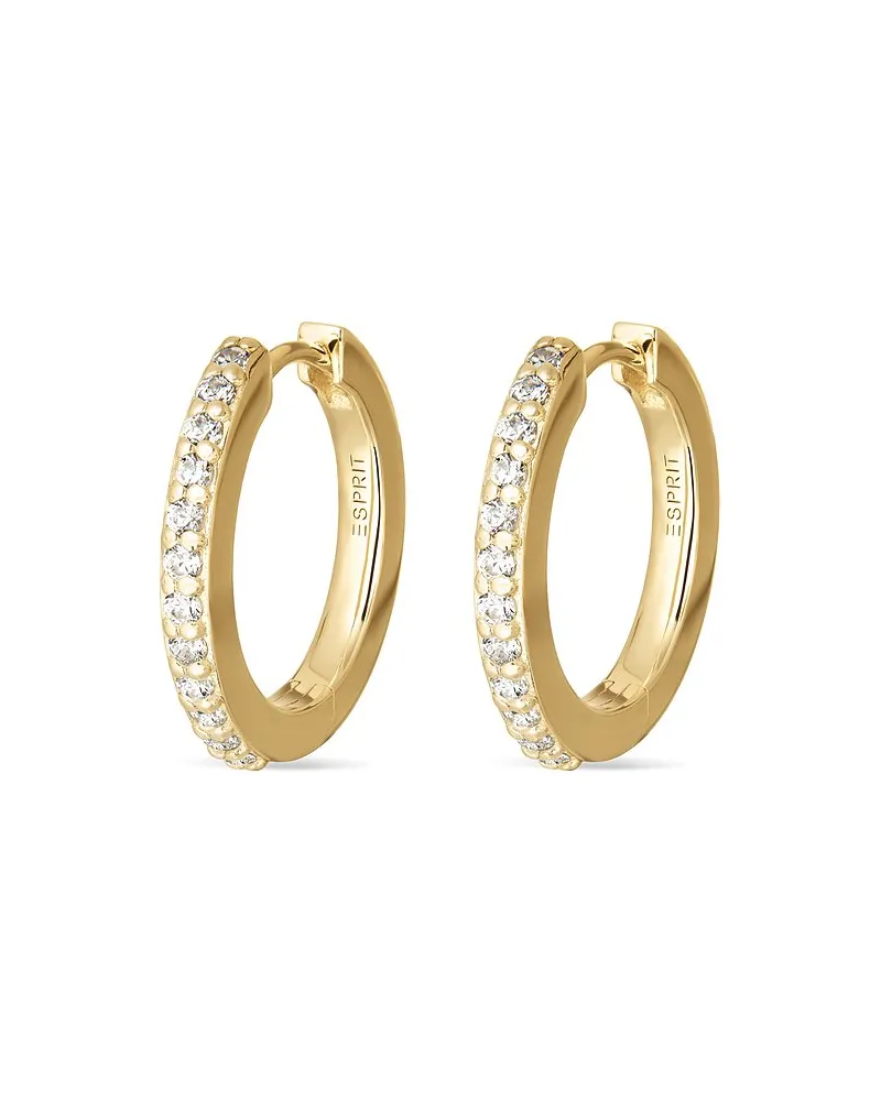 Esprit Creolen GLOW Gelbgold