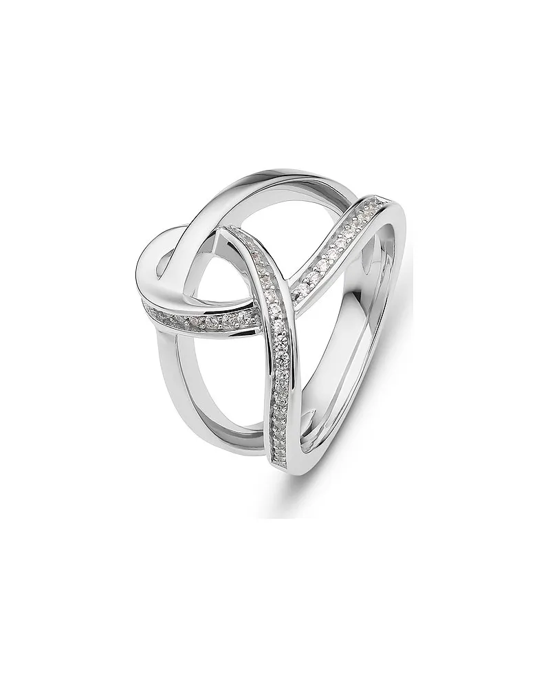 JETTE Damenring INFINITY Silber
