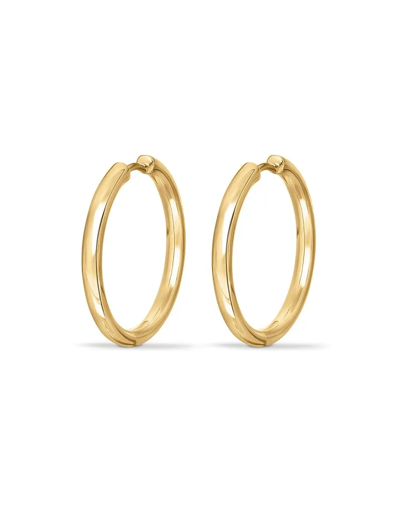 Esprit Creolen Pure Gelbgold