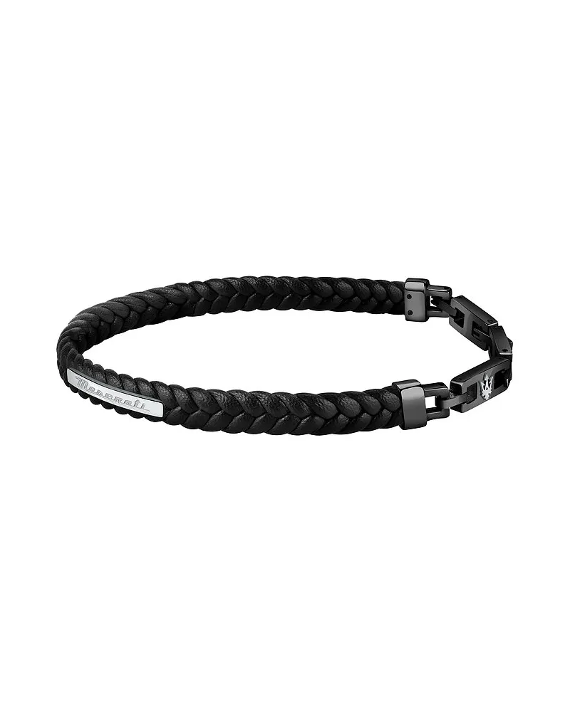 Maserati Armband Schwarz
