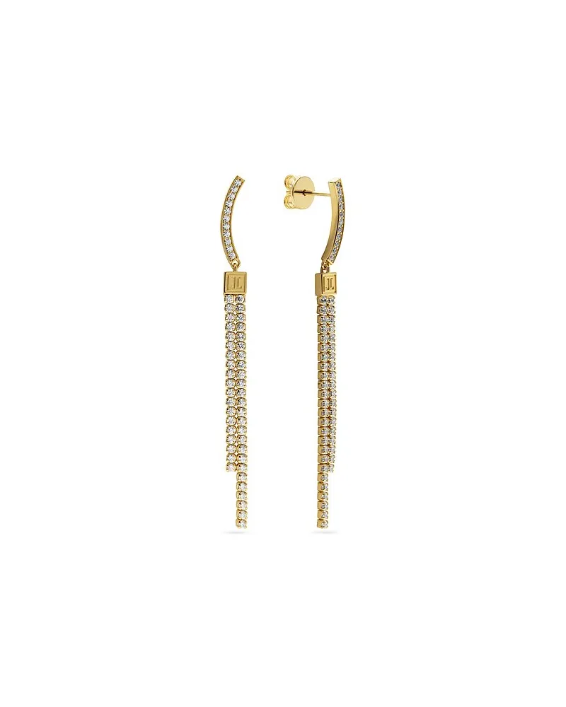 JETTE Ohrhänger CASCADE Gold