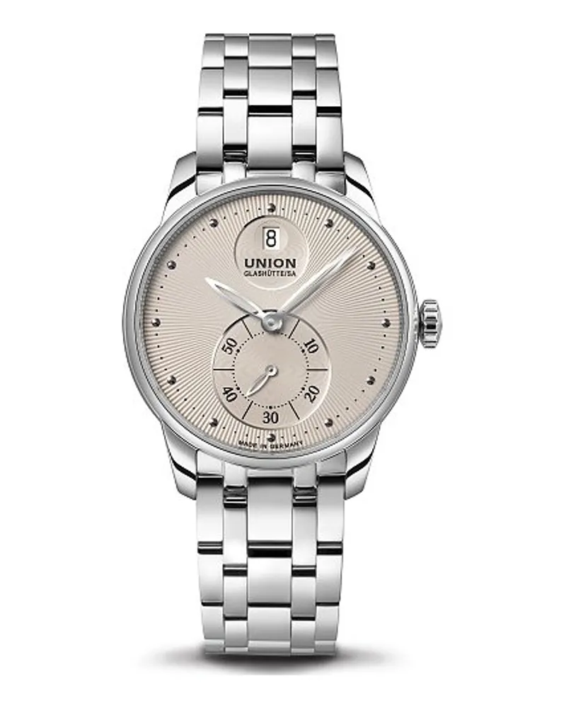 Union Glashütte Damenuhr Seris Kleine Sekunde Silber