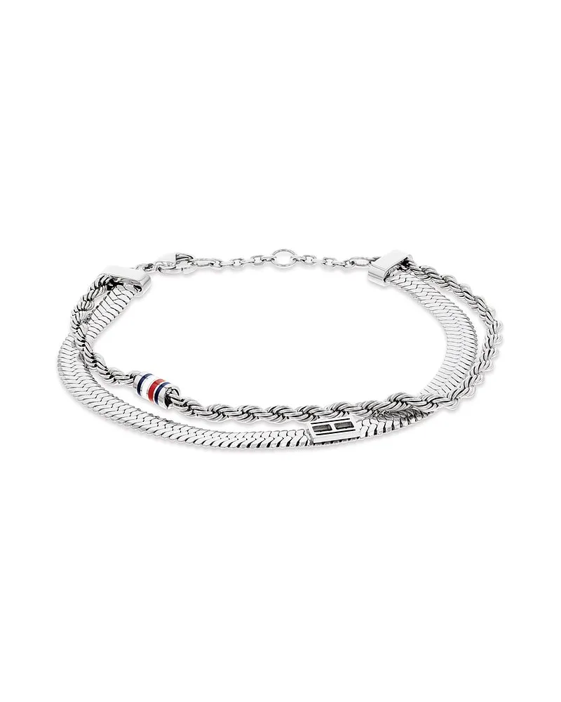 Tommy Hilfiger Armband LAYERED SET Silber
