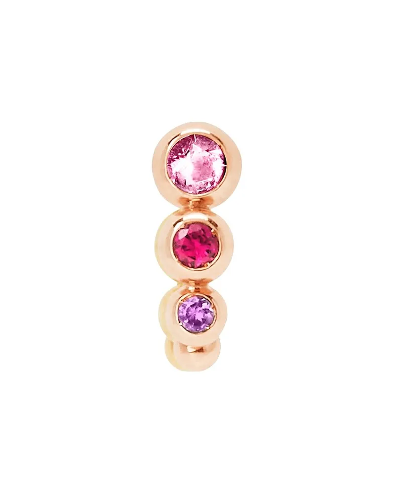 DoDo Einzelner Ohrschmuck Bollicine Roségold