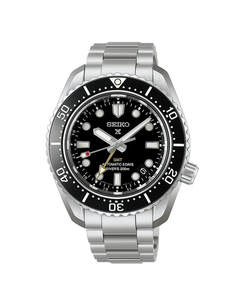 Seiko Herrenuhr 1968 Diver Silber