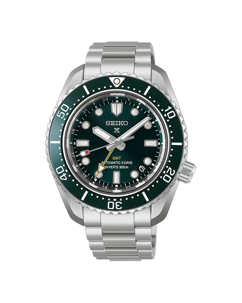 Seiko Herrenuhr 1968 Diver Silber