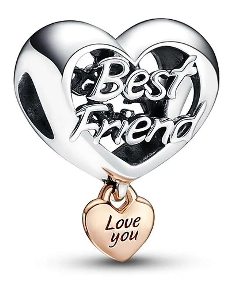 Pandora Charm Moments Bicolor