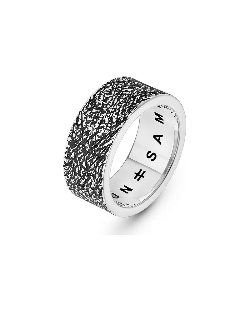 UNSAME Herrenring Silber
