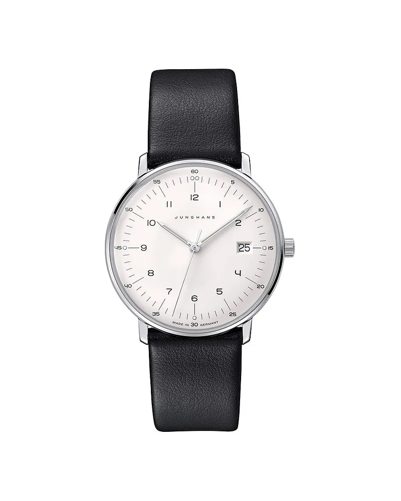 Junghans Damenuhr max bill Silber