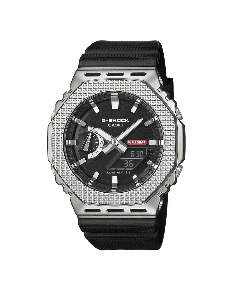 Casio Herrenuhr G-Shock Classic Silber