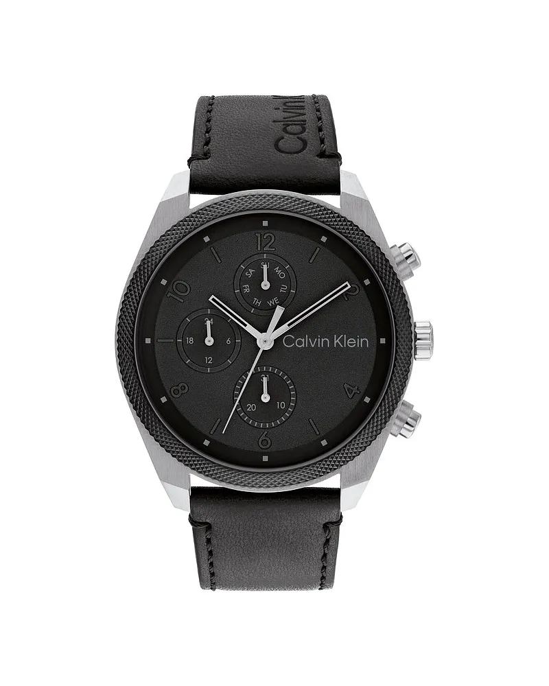 Calvin Klein Herrenuhr Silber