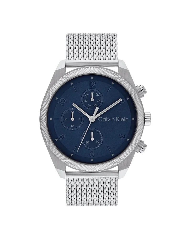 Calvin Klein Herrenuhr Silber