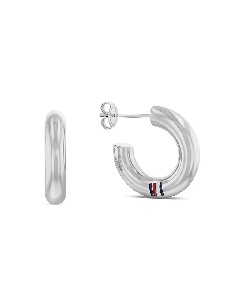 Tommy Hilfiger Ohrhänger CIRCLES Silber
