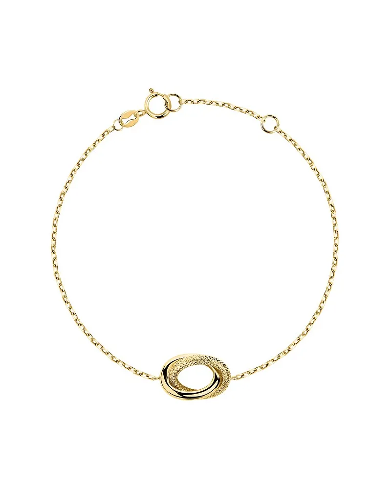 Christ Armband Gelbgold