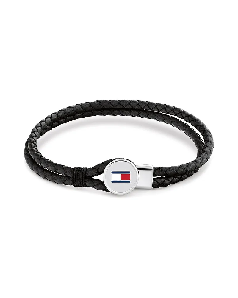 Tommy Hilfiger Armband BRUCE LEATHER Schwarz
