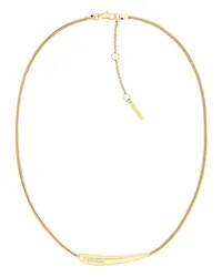 Calvin Klein Kette Gold