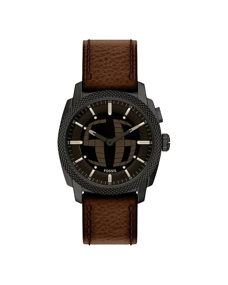 Fossil Herrenuhr MACHINE BIG TIC Schwarz