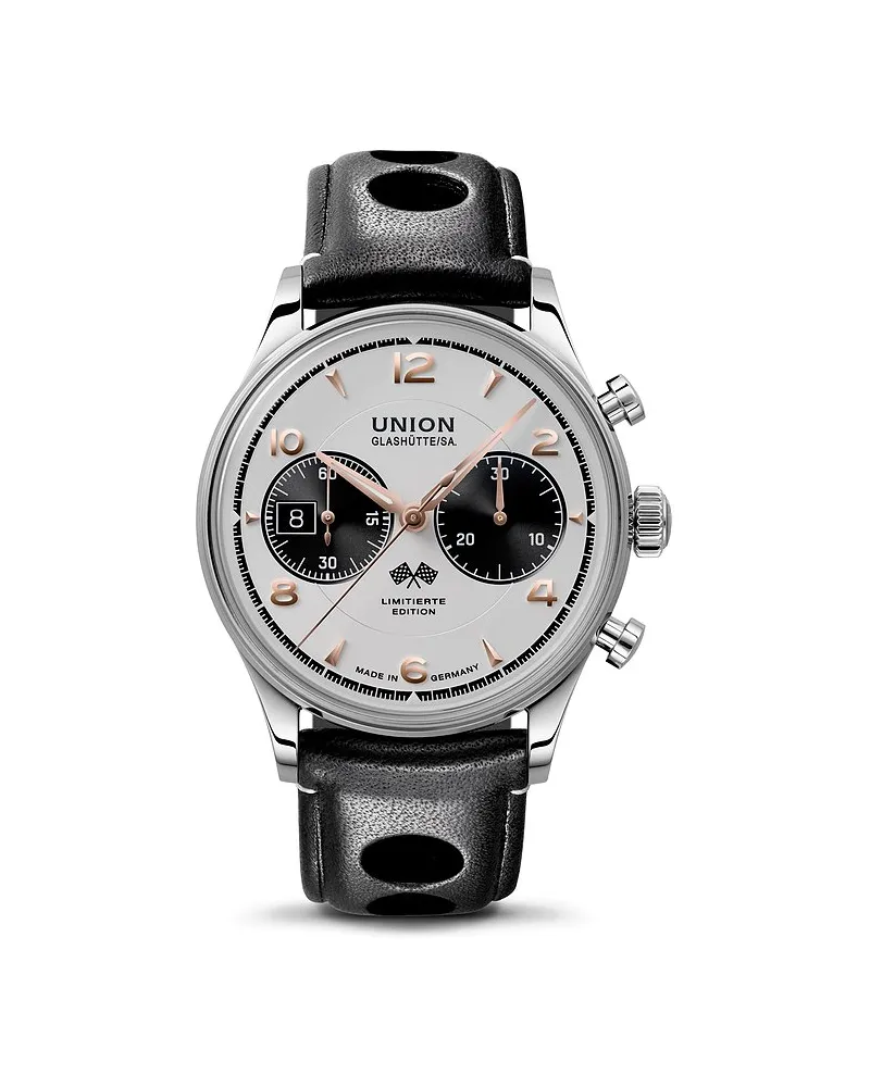 Union Glashütte Chronograph Noramis Chronograph Silber