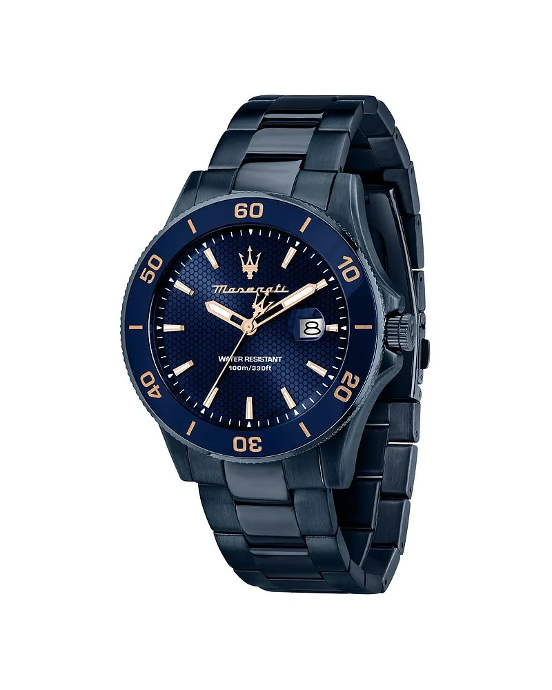 Maserati Herrenuhr Competizione Blau