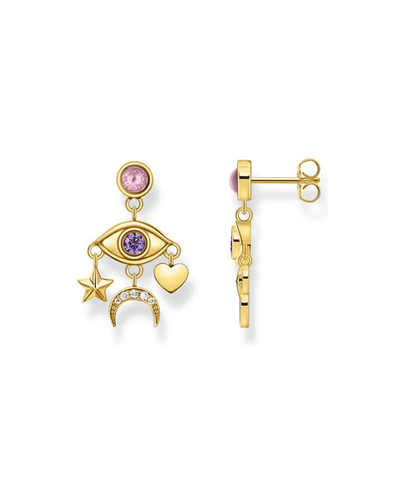 Thomas Sabo Ohrhänger TS003 Gold