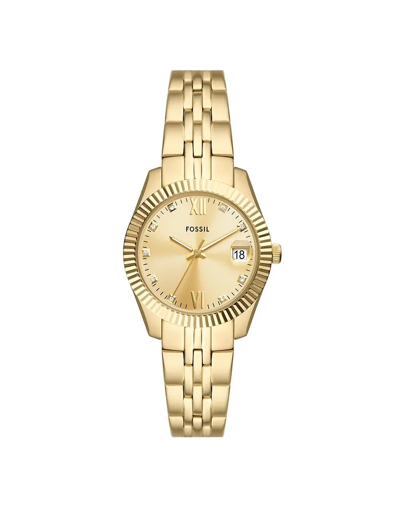 Fossil Damenuhr SCARLETTE Gold