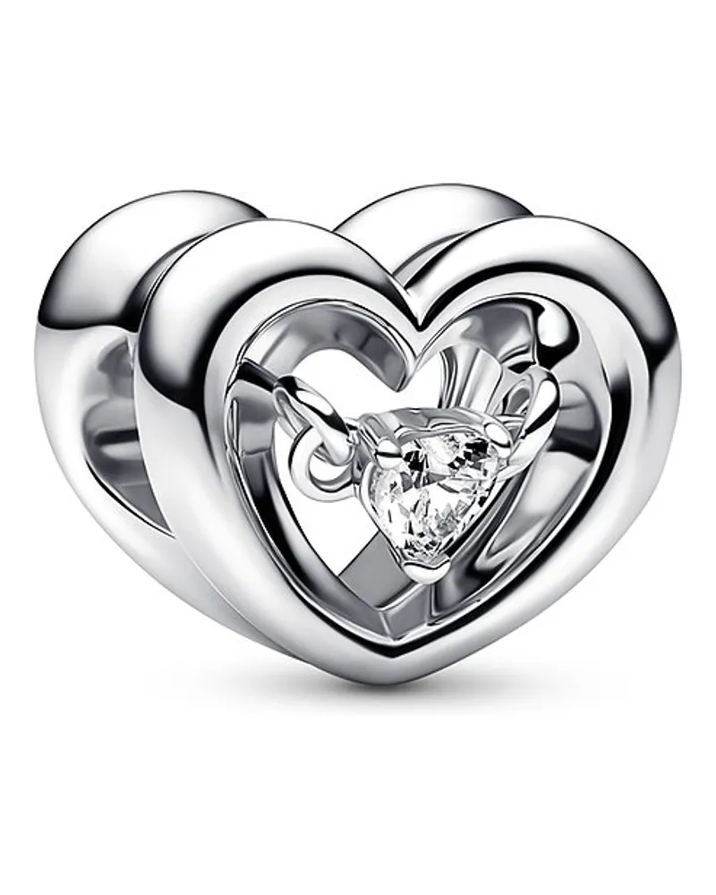 Pandora Charm Moments Silber