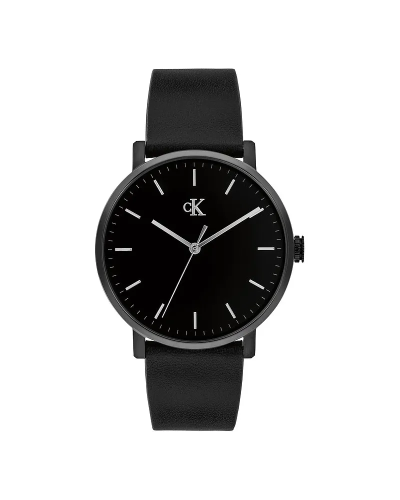 Calvin Klein Herrenuhr CK REAL Schwarz
